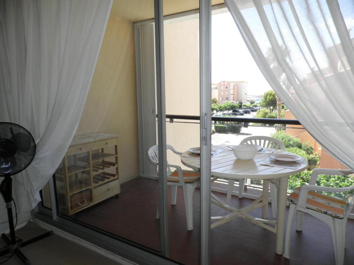 Studio A Gruissan, 2 Couchages, Piscine, Proche Plage Et Commerces - Fr-1-229-106 Exterior photo