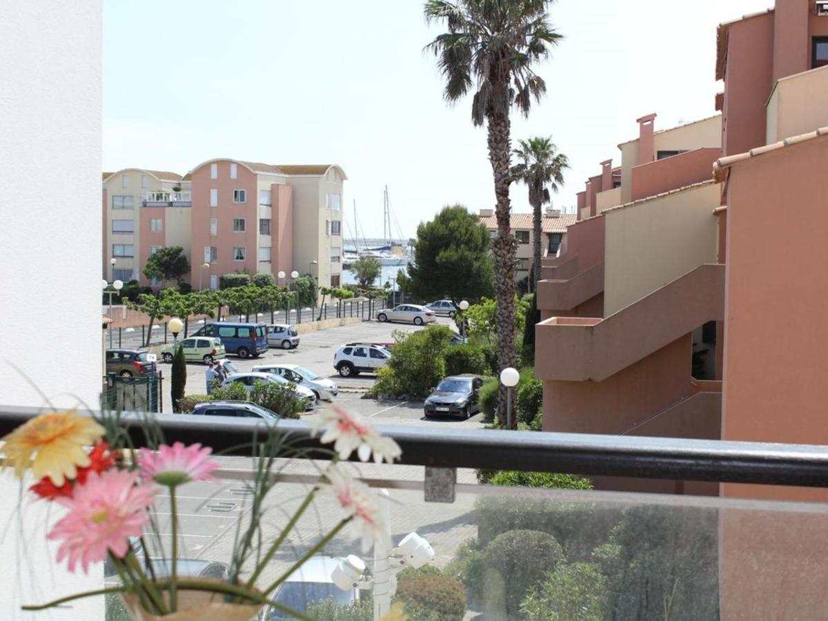 Studio A Gruissan, 2 Couchages, Piscine, Proche Plage Et Commerces - Fr-1-229-106 Exterior photo